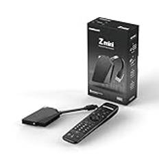 Formuler Z Mini 4K Android 12, OTT-mediaspelare, UHD HDR10+ Smart OTT IP-mediaströmningshölje, 2GB DDR4, HTS e-com, wifi, fjärrkontroll, silikonfodral, Widevine L1, MYTVOnline3