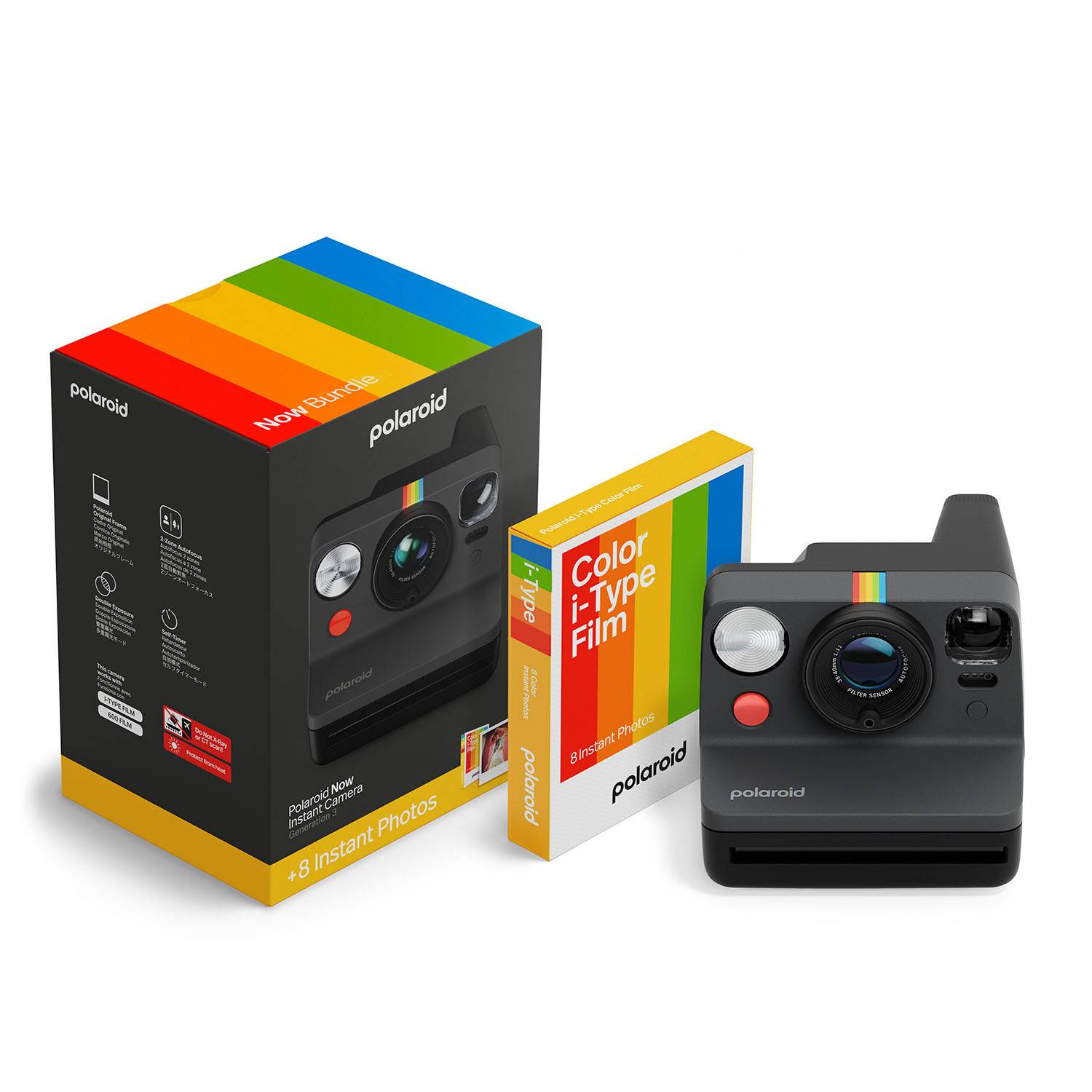 POLAROID Kamera Now Generation 3 E-Box Instant Sort.