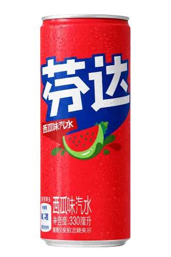 Fanta Vattenmelon (Kina) 330ml