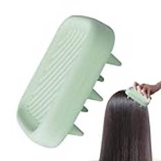 Scalp Massager Brush, Silicone Bath Brushes, Soft And Comfortable Hair Comb, Hair Scalp Massager Shampoo Brush, Shower Hair Scalp Scrub, Easy To Use, Portable for Men, Women, Kids