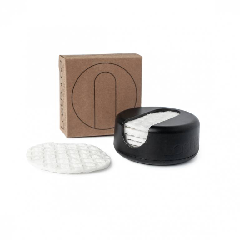 LastRound genanvendelige rondeller - black