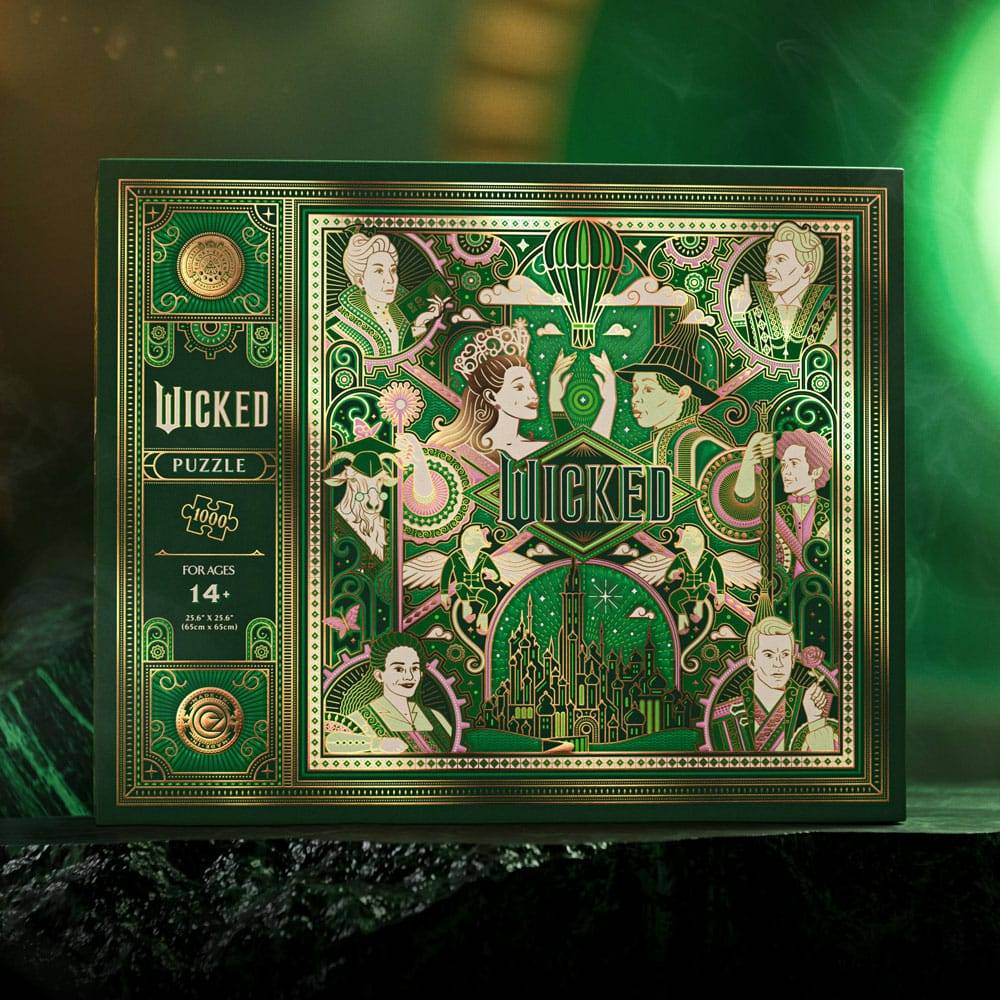 Wicked multi-dimensional puzzle (1000 pieces)