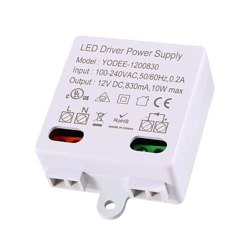 LED Transformer 12V/,0-10W Transformer,Power Supply Drive,Electronic Transformer for 12V LED Lights and LED Light