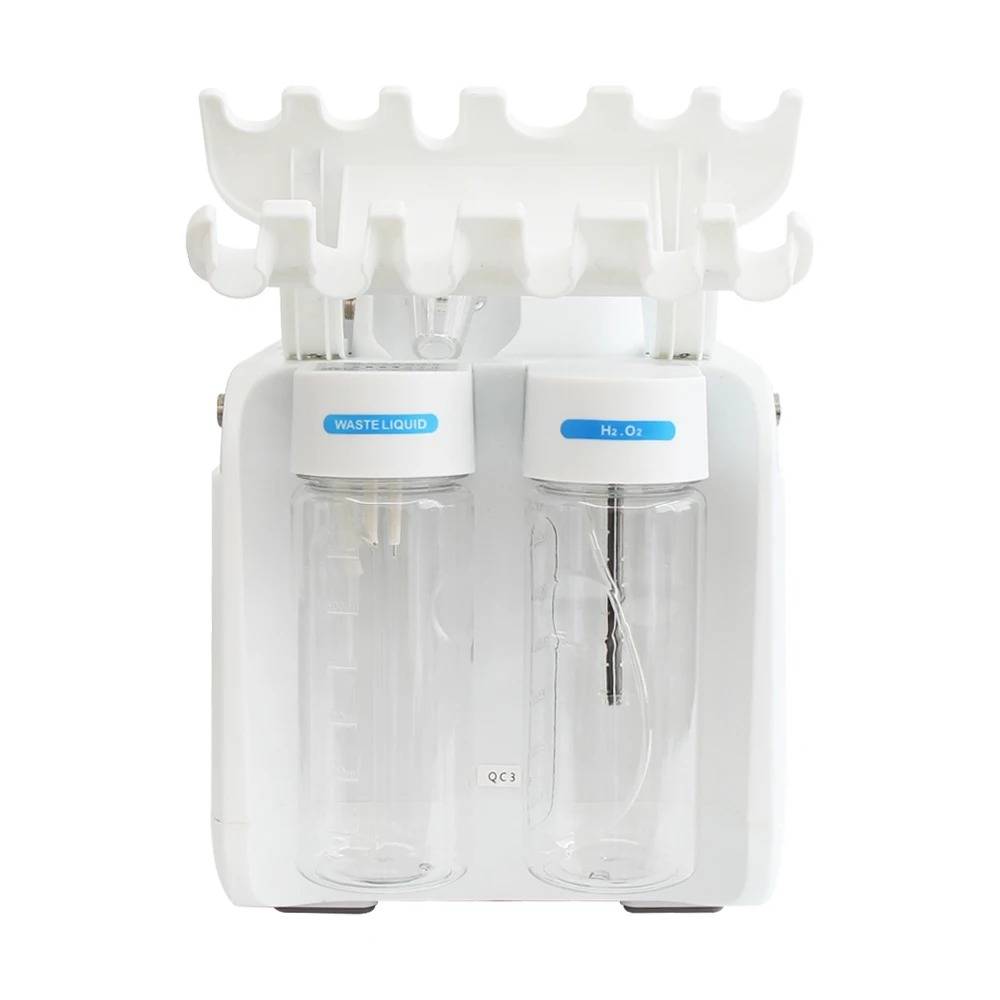 7in1 Hydro Dermabrasion Device Deep Cleans Skin Hydrates Lifts and Rejuvenates Portable Water Oxygen Jet Facial Diamond Peeling