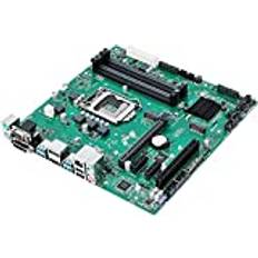 SIMPLETEK B250M-C moderkort, LGA 1151, M.2 NVMe, Micro-ATX, DDR4, HDMI/VGA/DVI, USB 3.0, med I/O-skydd (utan kylfläns) (renoverad)