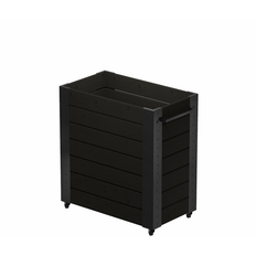 Blomlåda Cubic med Hjul PLUS