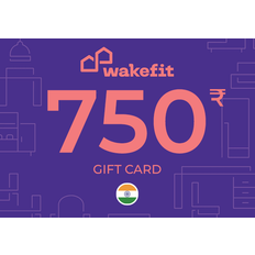 Wakefit Gift Card 750 INR Key - INDIA