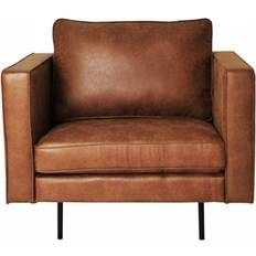 Nordic Furniture Group - Texas Fåtölj Cognac - Mörkbrun or klassisk cognac