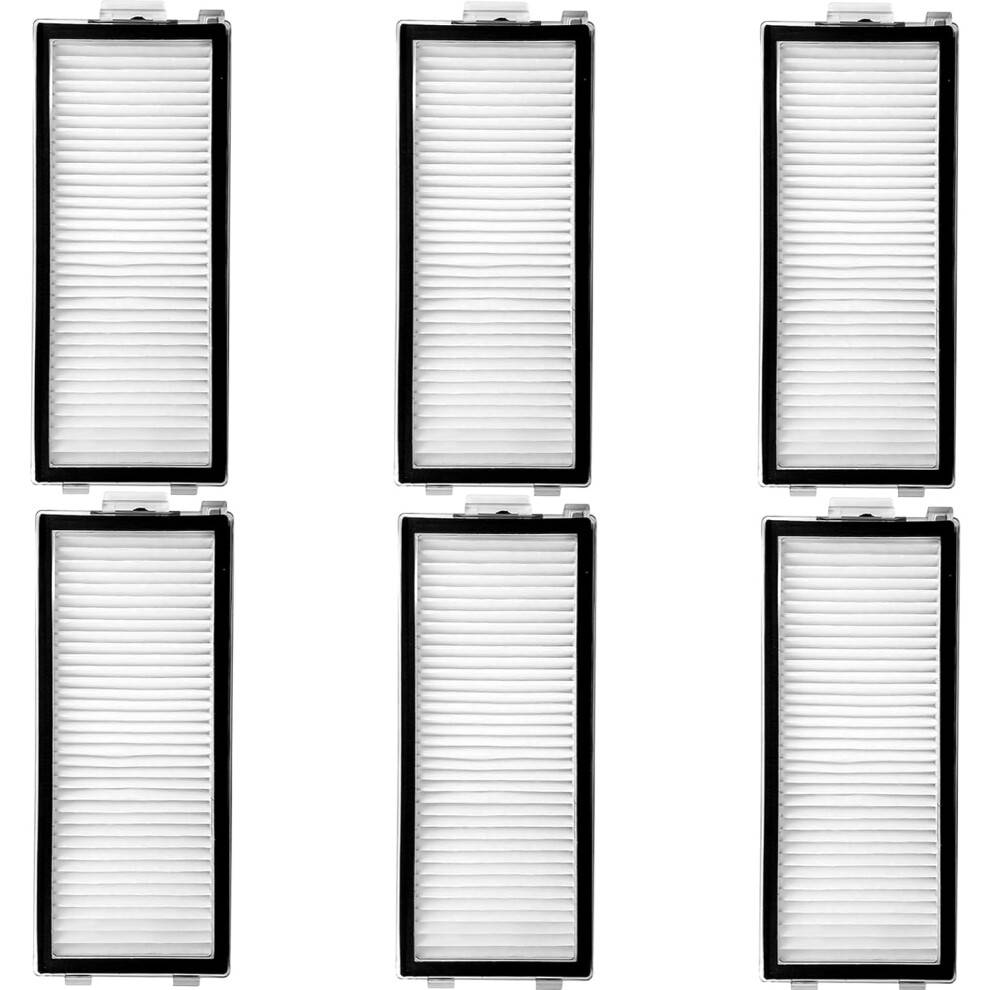 HEPA-filter kompatibelt med Roborock Qrevo Master/Qrevo Slim/Saros Z70 robotstøvsuger, vaskbart filter, reservedel, filter kompatibelt med