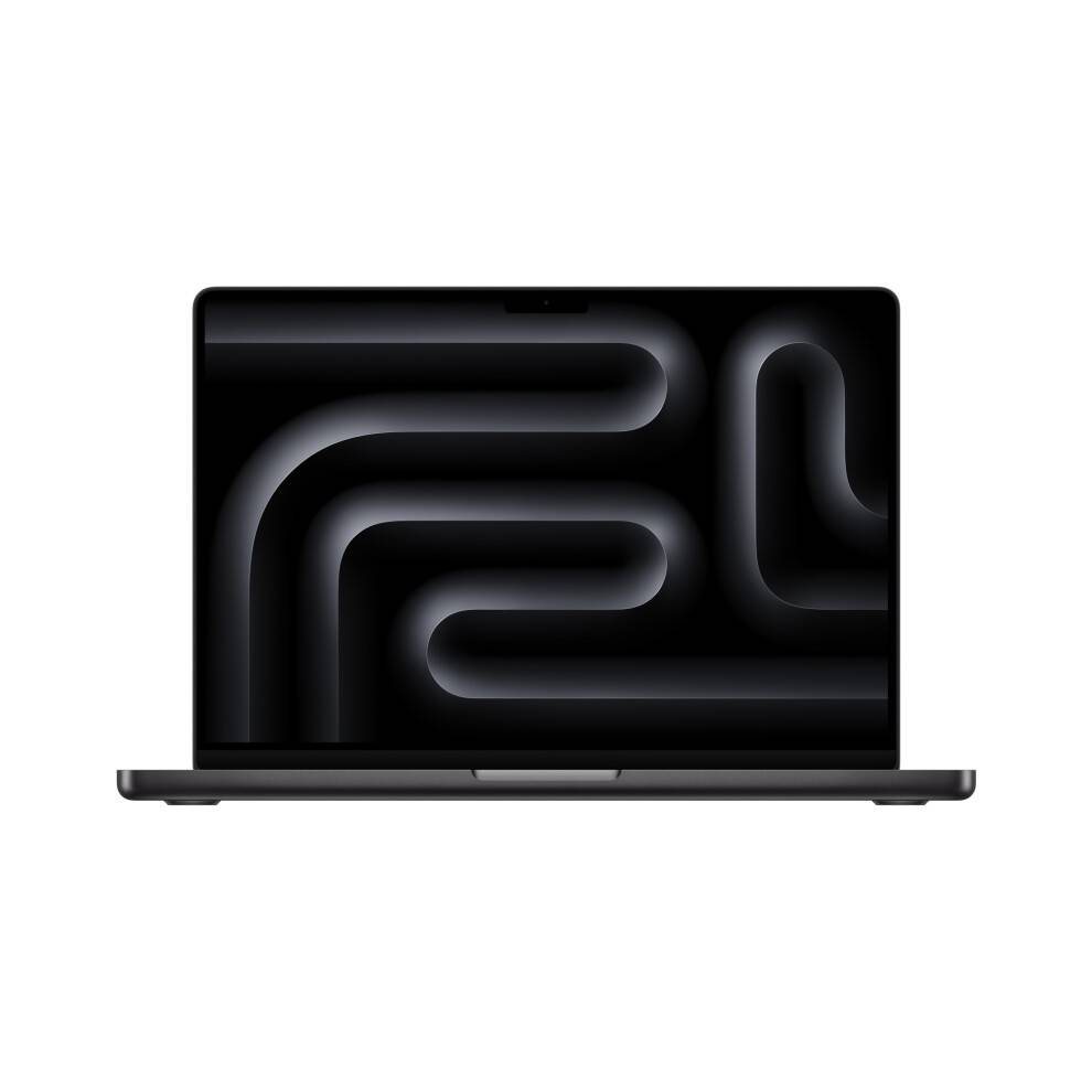MacBook Pro 14 tommer 2024 M4 Pro 14CPU 20GPU 24GB 1TB Nero siderale QWERTY DK