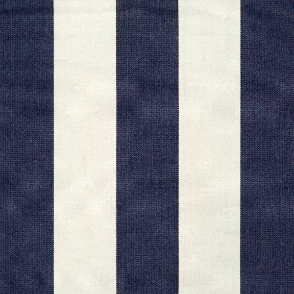 Outdoor Hanging Egg, Black af Nanna Ditzel A681 Broad Striped - Navy White - Jacobsen Plus