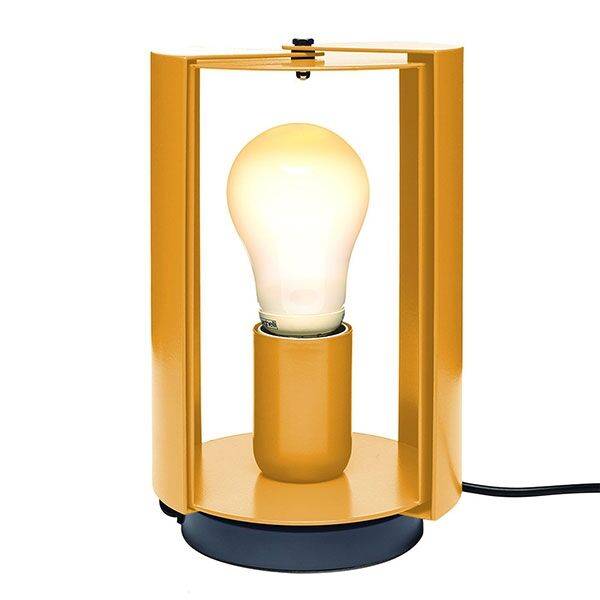 Pivotante À Poser Bordlampe Gul.