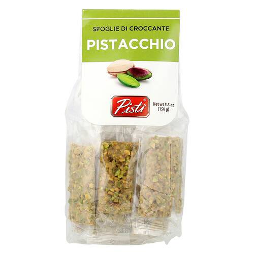 Pisti  Crunchy Sheets with Pistachio  5.3 oz (150 g)