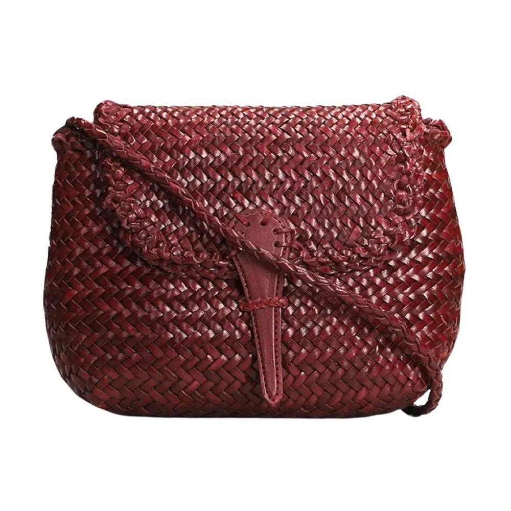 Dragon Diffusion Mini City Skuldertaske - Tasker - Dame - Rød - ONE SIZE - Uld