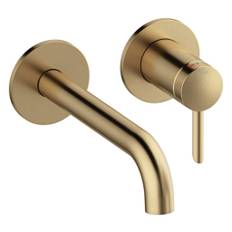Damixa Iris etgrebsbatteri 180mm tud, børstet bronze