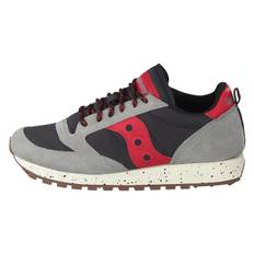 Jazz Original Outdoor Grey/black/red, Unisex, Skor, Sneakers, Sneakers, Grå, EU 37,5 (EU 37,5)