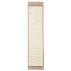 Trixie Katte kradsebræt Jumbo sisal væg 70 cm Beige