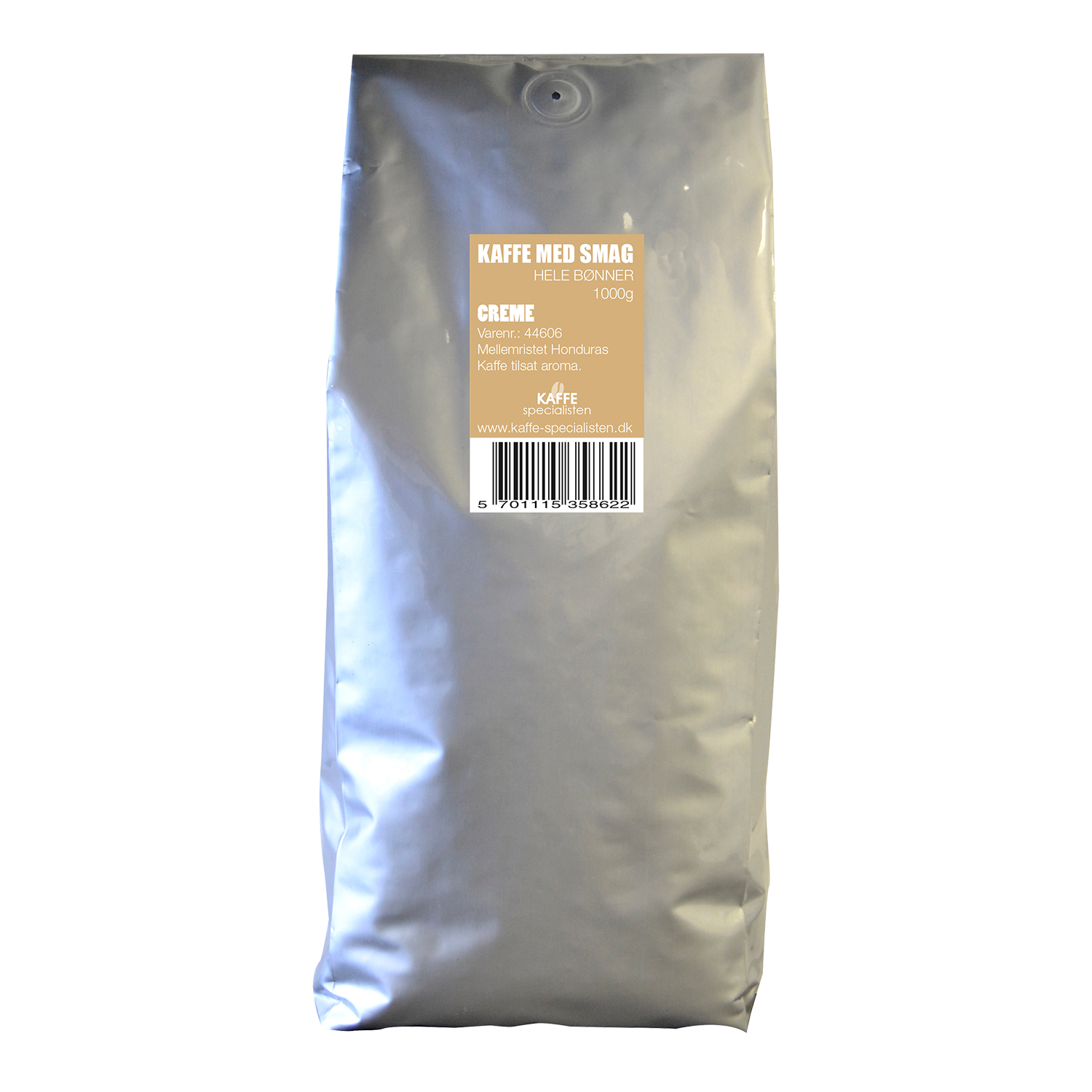 Te og kaffespecialisten, Creme Malet til espressokaffe 250 g..