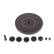 Solar Water Fountain Pump Garden Bird Bath Fountain Pump Solar Powered Fountain Pump for Aquarium