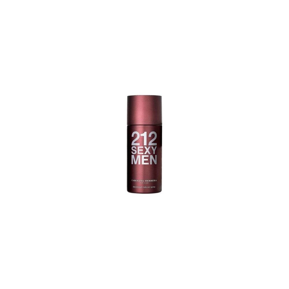 Carolina Herrera 212 Sexy for Men Deodorant Spray Uomo 150 ml — Eau de Toilette