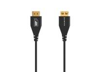 (ComputerSalg) SCP 997AOC-LSZH-5M, 5 m, HDMI Type A (Standard), 3 x HDMI Type A (Standard), 24 Gbit/sek., Audio Return Channel (ARC), Sort