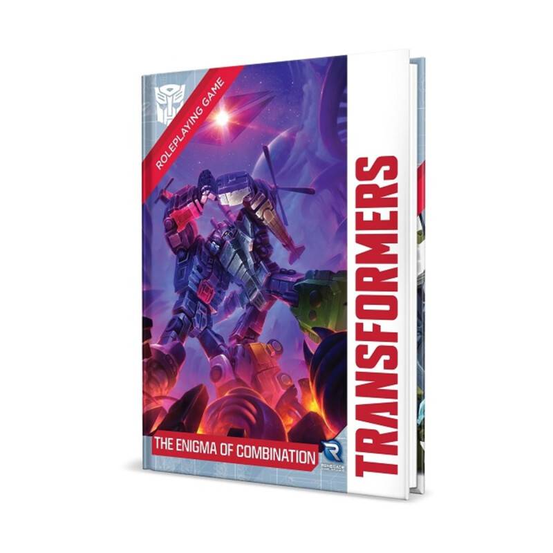 Transformers Roleplaying Game The Enigma of Combination Sourcebook