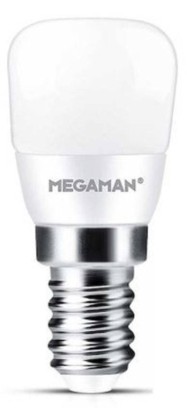 Megaman LED t-lamp E14 2W 100 lumen 25000 hrs 2700K warm white dimmable