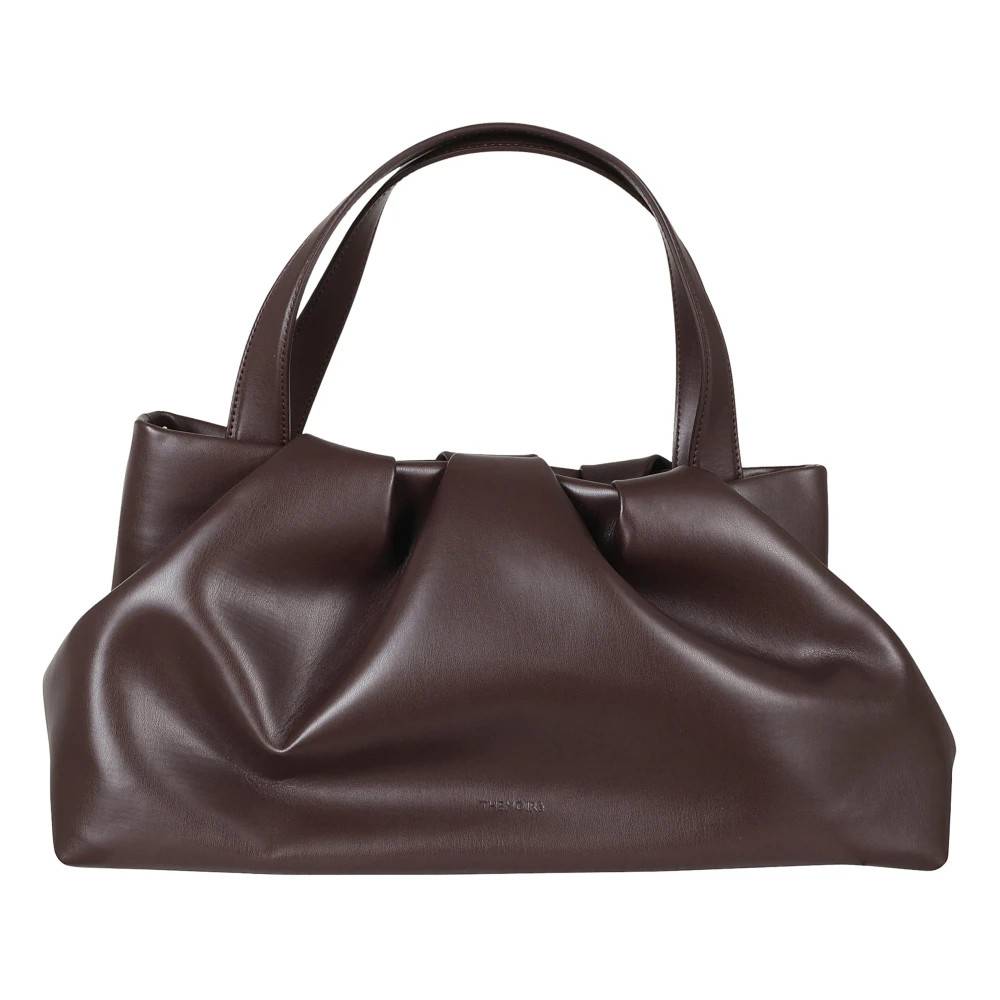 THEMOIRè Athena Bucket vegansk materiale - Tasker - Dame - Brun - ONE SIZE - Uld