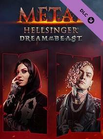 Metal: Hellsinger - Dream of the Beast (PC) - Steam Key - GLOBAL