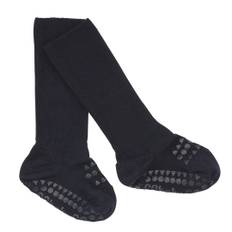 Skridsikre Strømper Bambus - Dark Blue - 1-2y (size 20-22)
