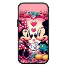 Cover for iPhone 17 16 15 Xiaomi Poco Redmi Note 14 13 12 11 Pro Max 9 16e Samsung Galaxy S25 S24 OPPO Huawei Mickey Pink Minnie Cute Mouse Phone Case for Samsung Galaxy S21 Fe ceil färg