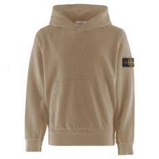 Stone Island Hættetrøje - Deserto m. Logo - Stone Island - 14 år (164) - Hættetrøje