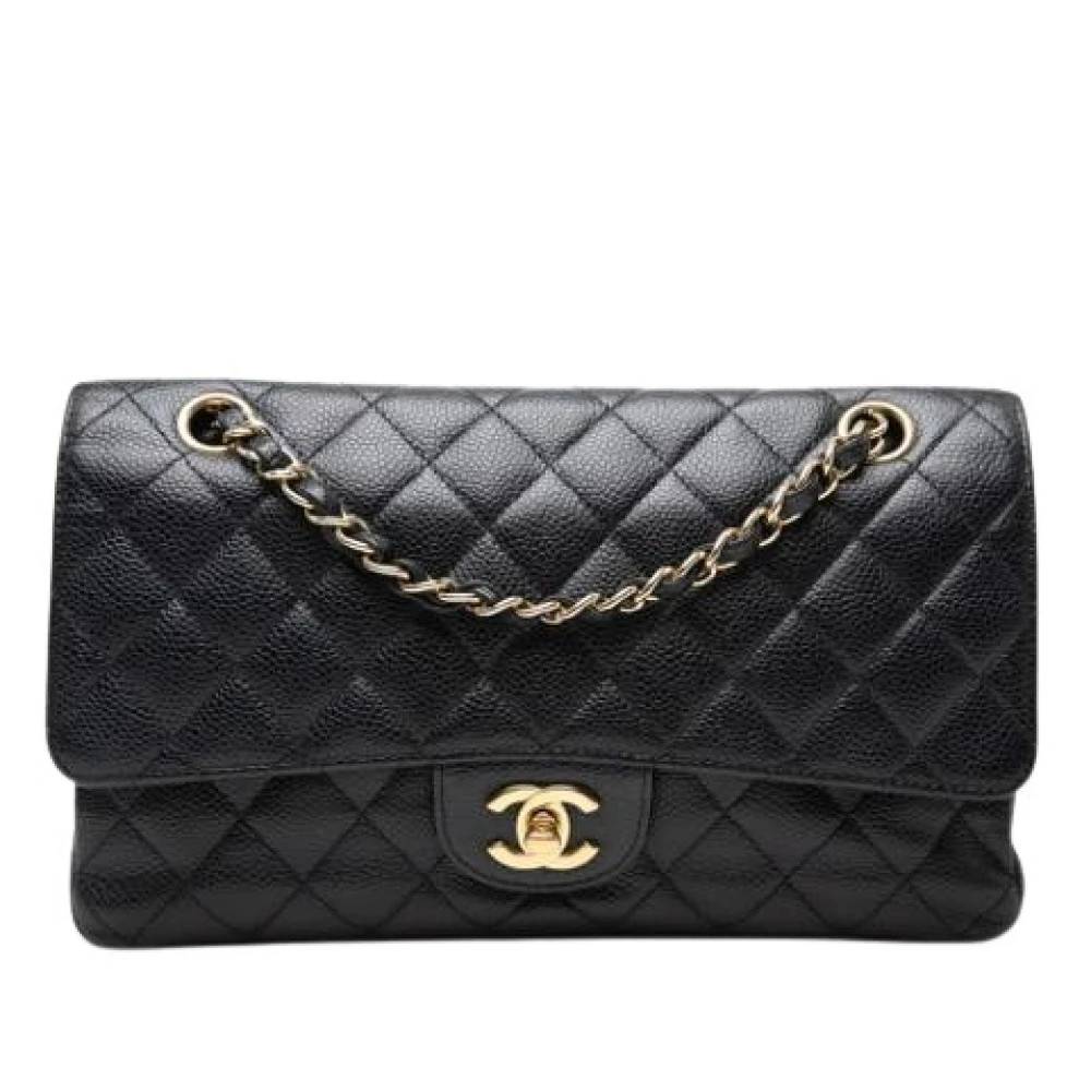 Chanel Vintage - Pre-owned Vintage Axelremsväska Vintage - Dam - ONE Size - Läder
