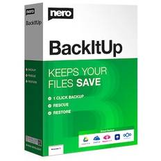 Nero BackItUp 2024 (PC) (1 Device, Lifetime) - Nero Key - GLOBAL