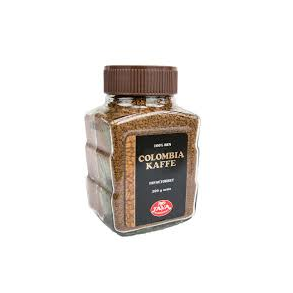 Instant colombiansk kaffe