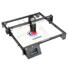 LONGER RAY5 5W Laser Engraver, 3.5inch Touch Screen, Offline Carving, Ultrafine Focused Laser,