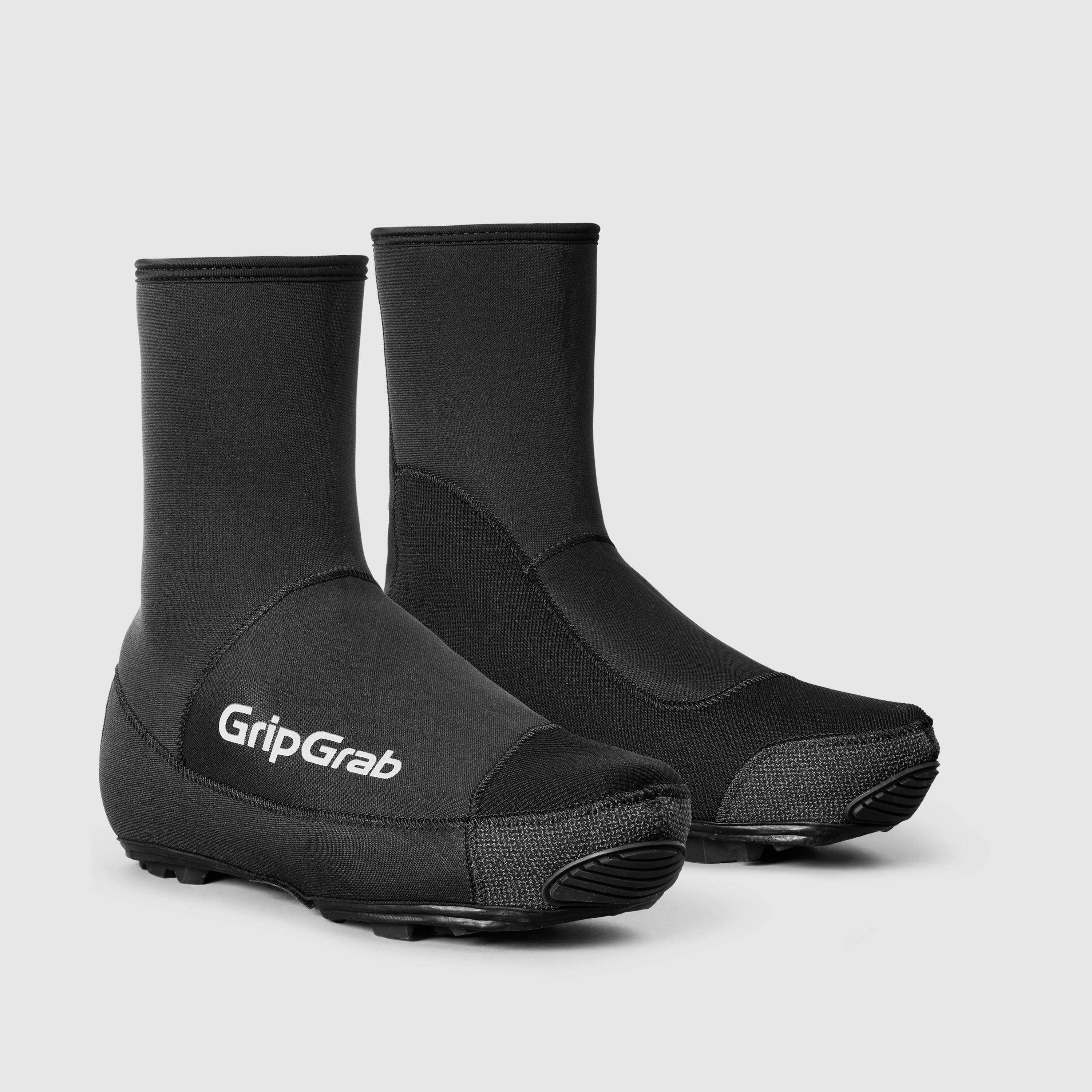 PACR Waterproof Winter Gravel Shoe Covers - Black / L (42/43)