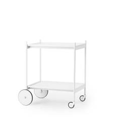 Trolley rullebord med hjul fra Normann Copenhagen - Lysegrå