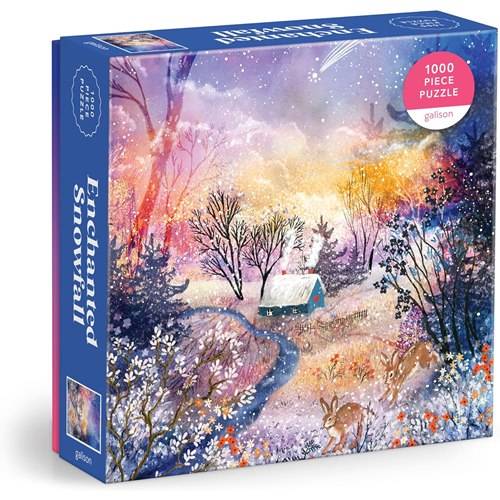 Pussel Enchanted Snowfall 1000 bitar
