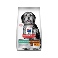 Hill's SP Perfect Weight Medium Adult 12 kg.