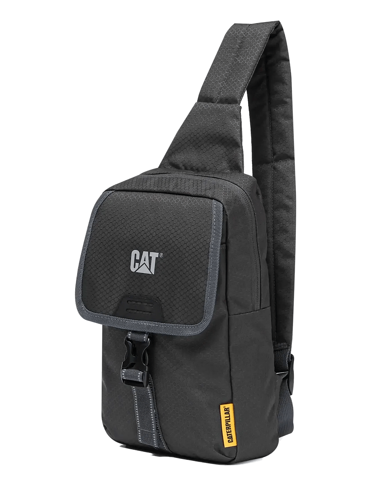 CATERPILLAR Cat Ajo Peak Sling Bag - Urban Mountaineer | Grey | 4 L