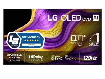 LG 97" G5 AI 4K OLED Smart TV (2025)