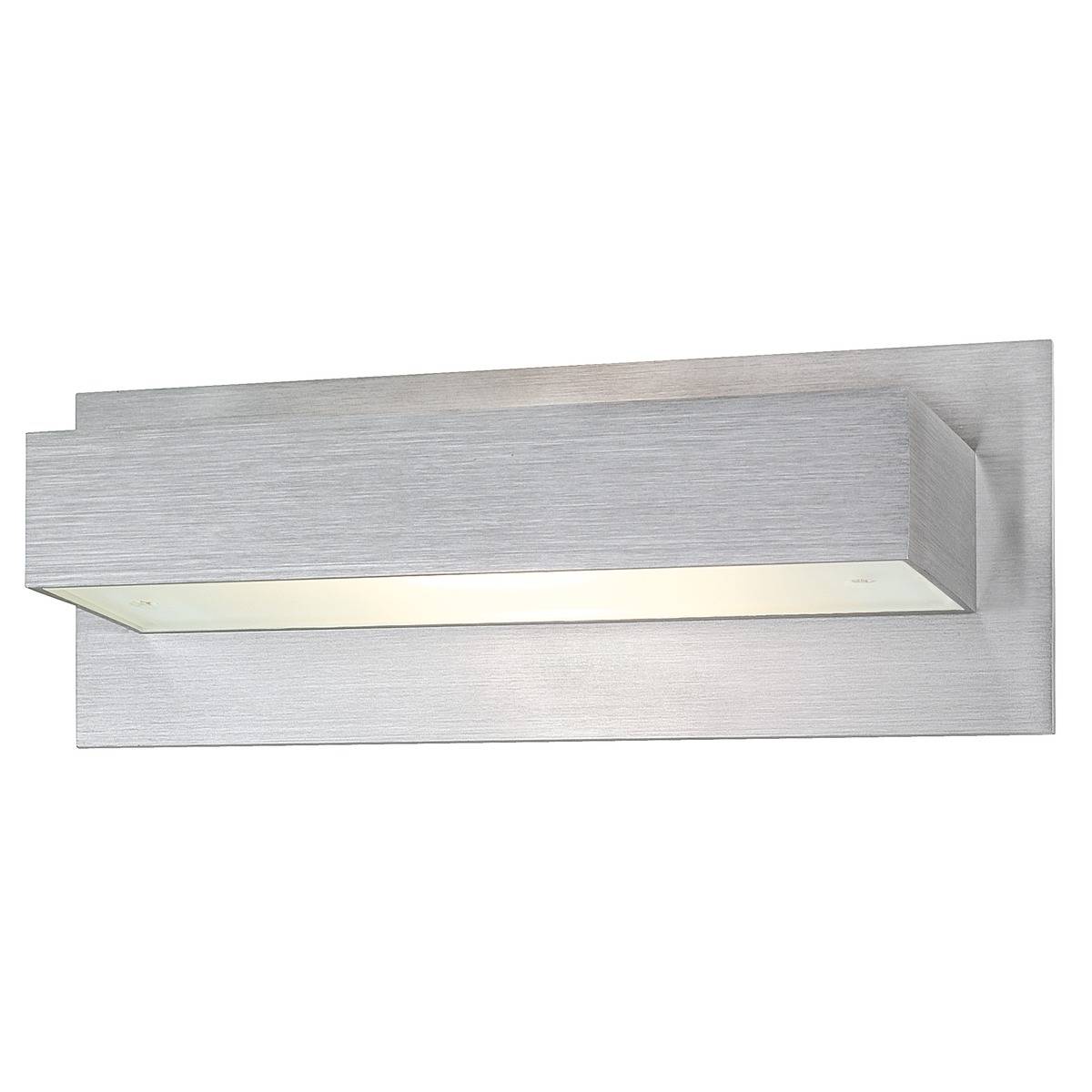 SLV Tani Vägglampa Up/Down Borstad aluminium