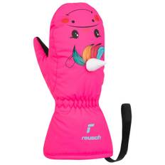 Reusch Kid's Sweety Mitten Handsker Børn størrelse V - 5-6 years farve pink