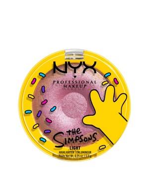 NYX Professional Makeup The Simpsons Homer Simpson Donut Highlighter 7 g Glazed Over
