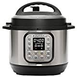 Instant Pot Duo Mini 3L elektrisk tryckkokare, 7-i-1 multikokare, tryckkokare i rostfritt stål, 700 W