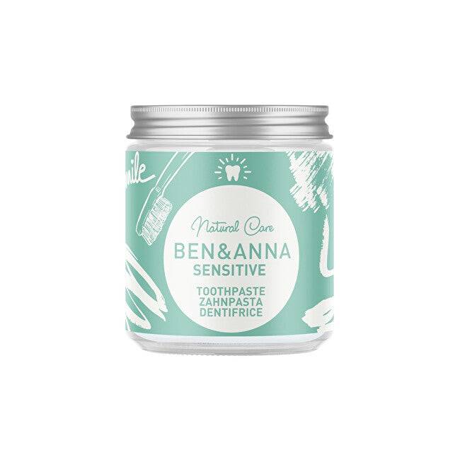 Ben & anna Toothpaste in glass Sensitive Toothpaste 100 ml