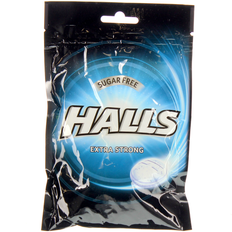 Halls Sugar Free Extra Strong 65g