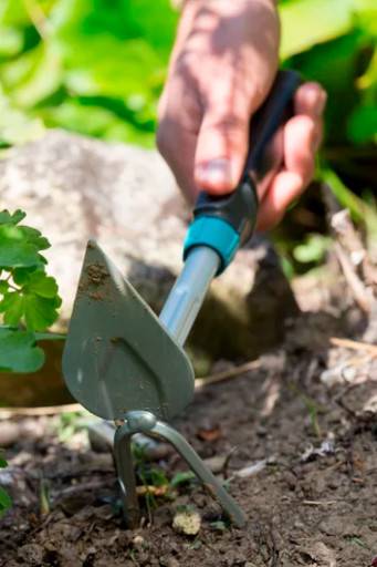 5 stk Gardena Comfort håndhakke 6cm