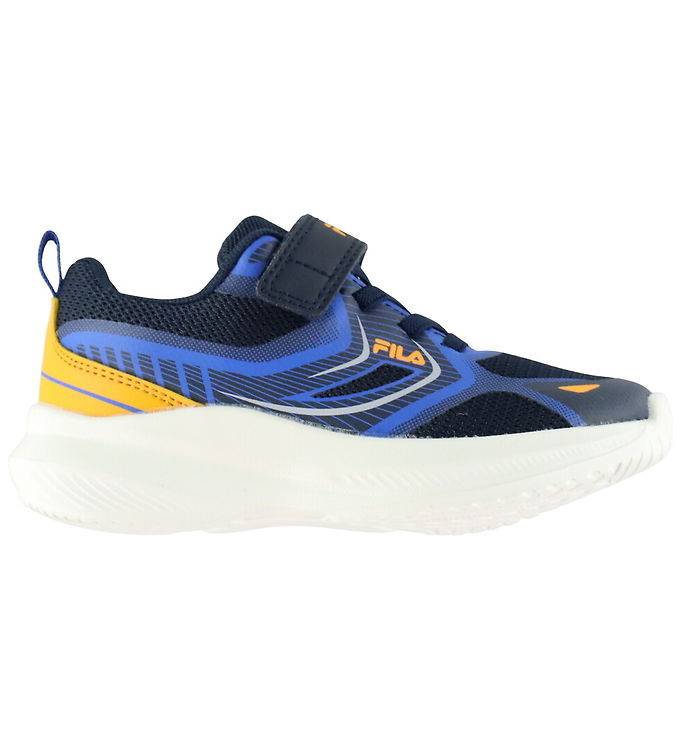 Fila Sko - Baselock - Fila Navy/Prisme Blue - Fila - 32 - Sko